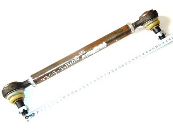 Тяга рулевая ГАЗ-3309 продольная в сборе Н/О (ОАО ГАЗ)