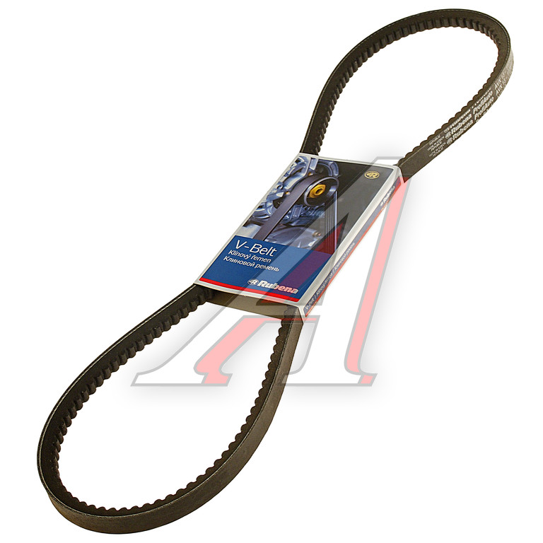 Ремень ЗИЛ-157,Д-260,СМД-18,21,22,25,ПАЗ генератора зубчатый RUBENA