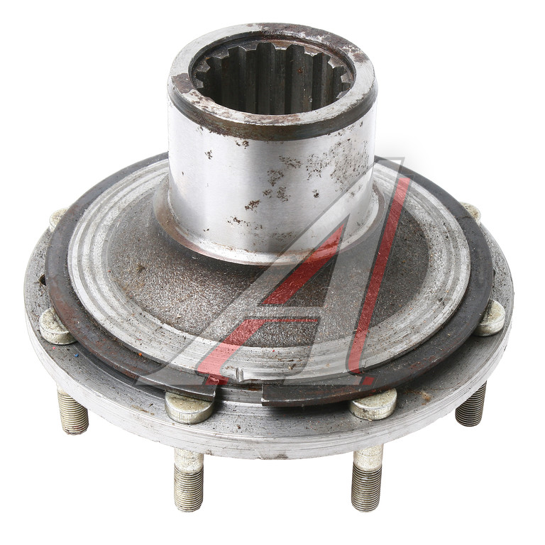 Фланец УРАЛ РК задний с болтами в сборе (ОАО АЗ УРАЛ)