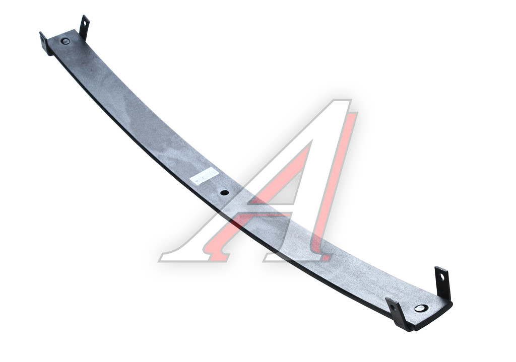 Лист рессоры ГАЗ-3302 передней №3 с хомутом L=1075мм ЧМЗ