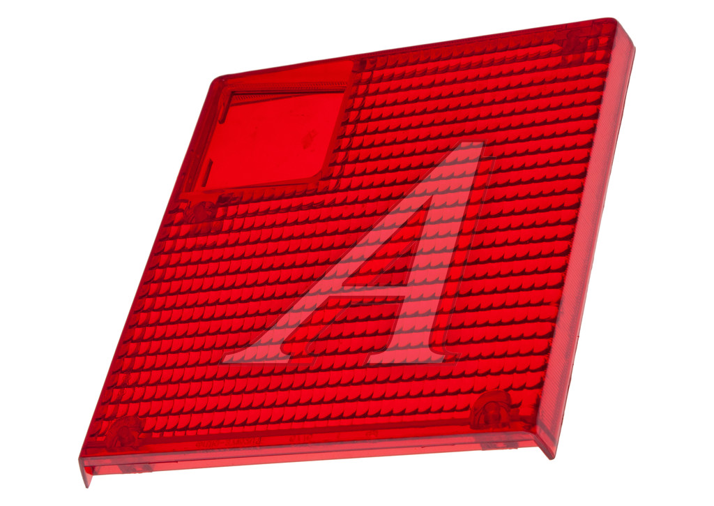 Рассеиватель ГАЗ-3102 фонаря заднего противотуманного левого АВТОСВЕТ