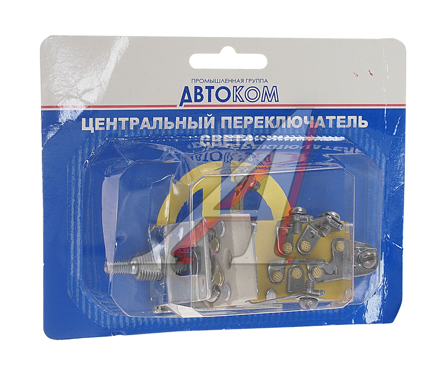 Переключатель света с регулировкой шкалы ГАЗ-53,66 ЛЭТЗ