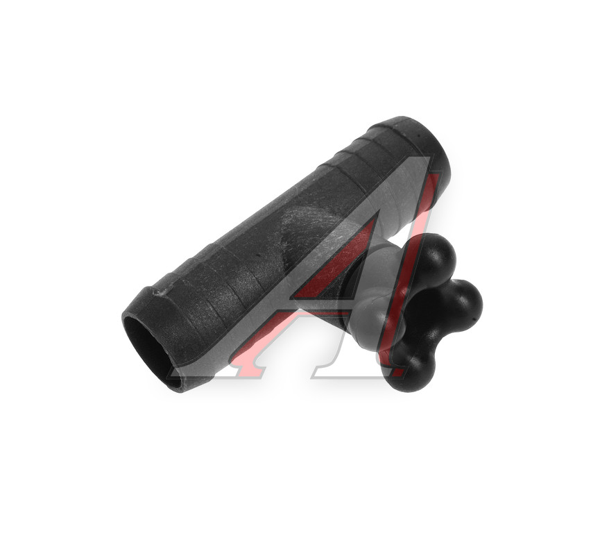 Тройник ГАЗ-3302,33104 отопителя выпускной (барашек) (ОАО ГАЗ)