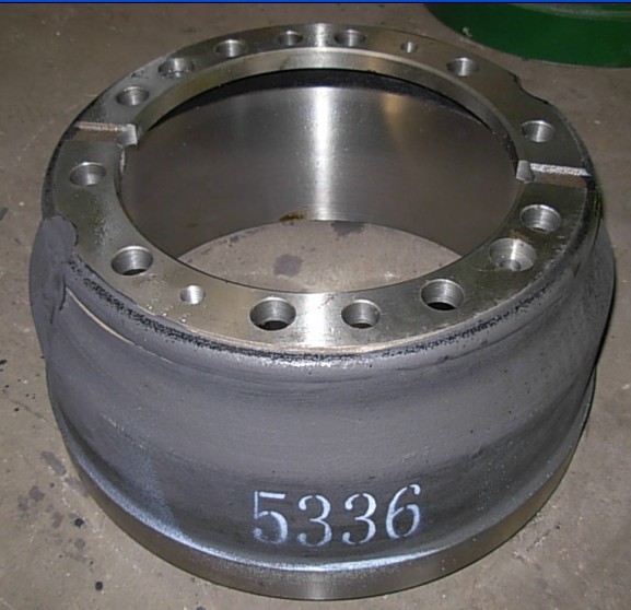 Барабан тормозной МАЗ-5551,5336 (12 отверстий)