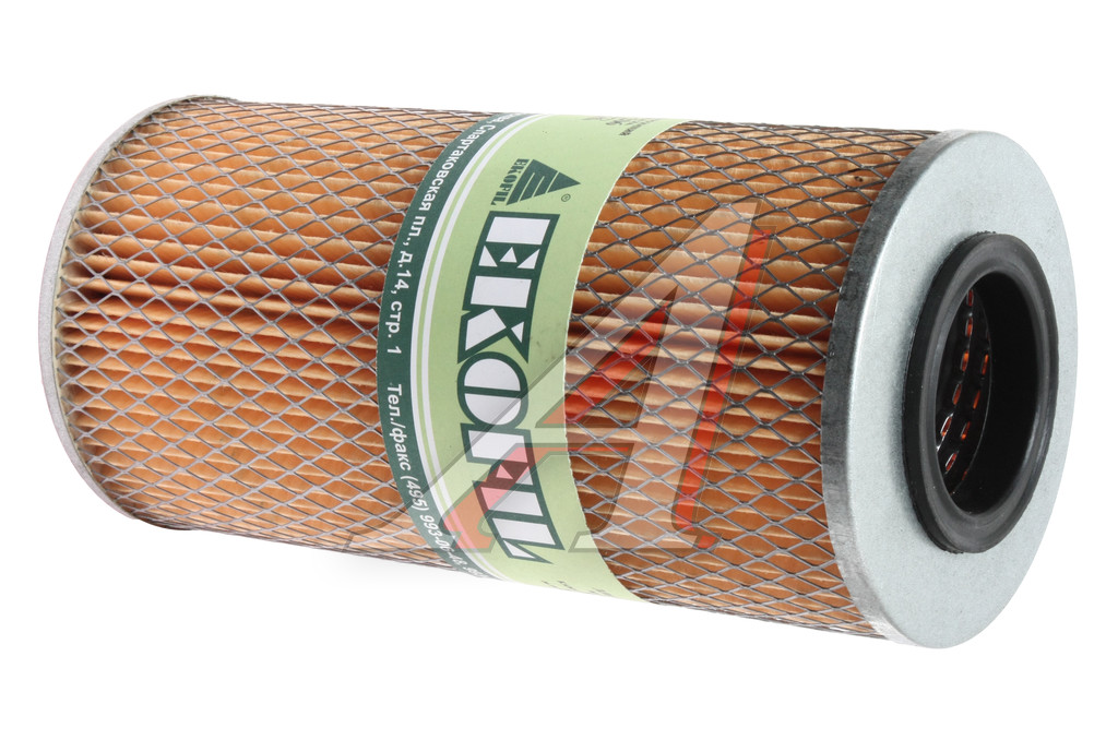 Элемент фильтрующий КАМАЗ-ЕВРО,ЯМЗ масляный (бумага) ЭКОФИЛ