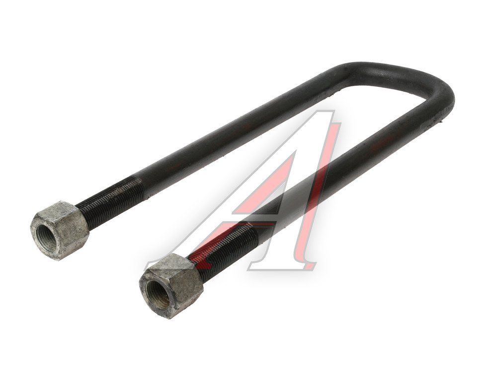 Стремянка МАЗ-6317 рессоры передней L=385мм;М24х2мм в сборе ДЗМ (выписывать 448699)