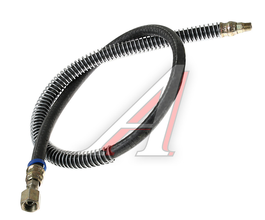 Шланг УРАЛ системы накачки шин длинный L=927мм в броне