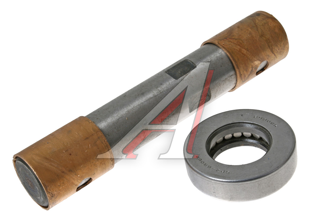 Шкворень ПАЗ-3205 в сборе (втулки+подшипник) КММЗ