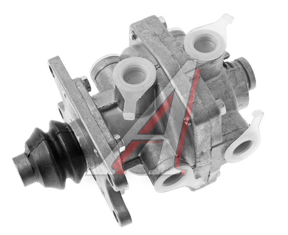 Кран ЗИЛ-4331,5301 тормозной подпедальный, с креплением под шумоглушитель РААЗ