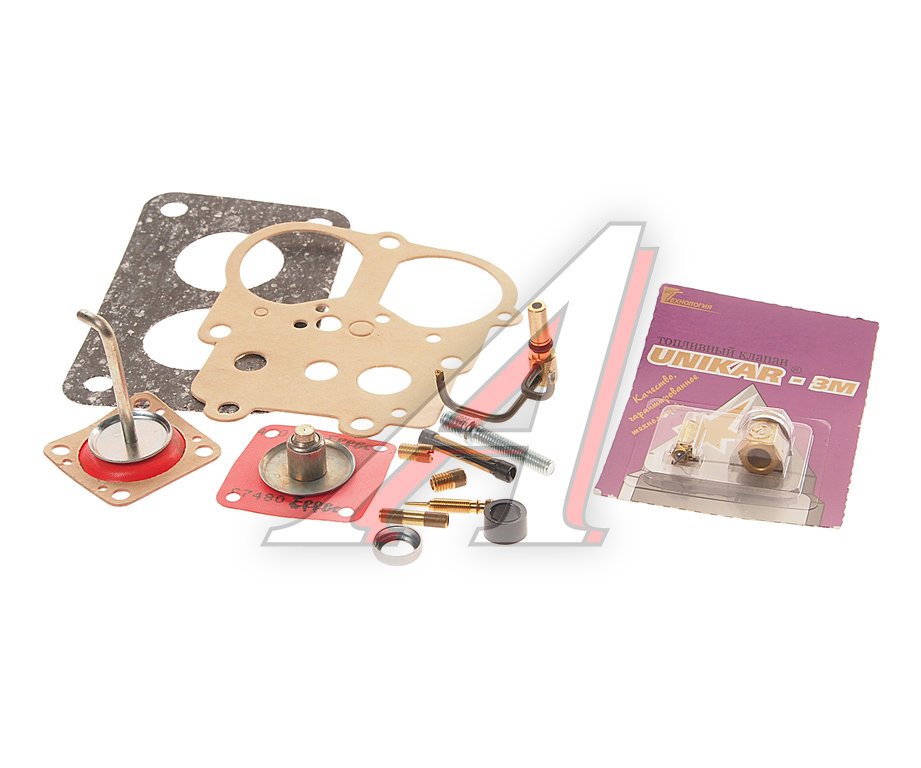 Ремкомплект карбюратора ГАЗ-3302 СОЛЕКС ДААЗ