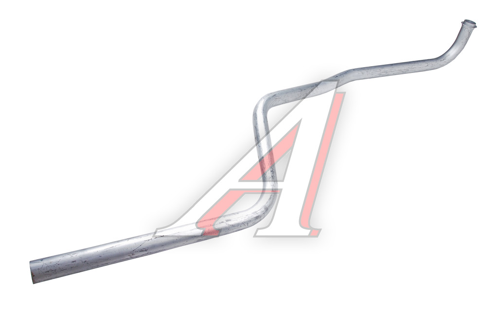 Труба приемная глушителя ЗИЛ-131 левая СОД