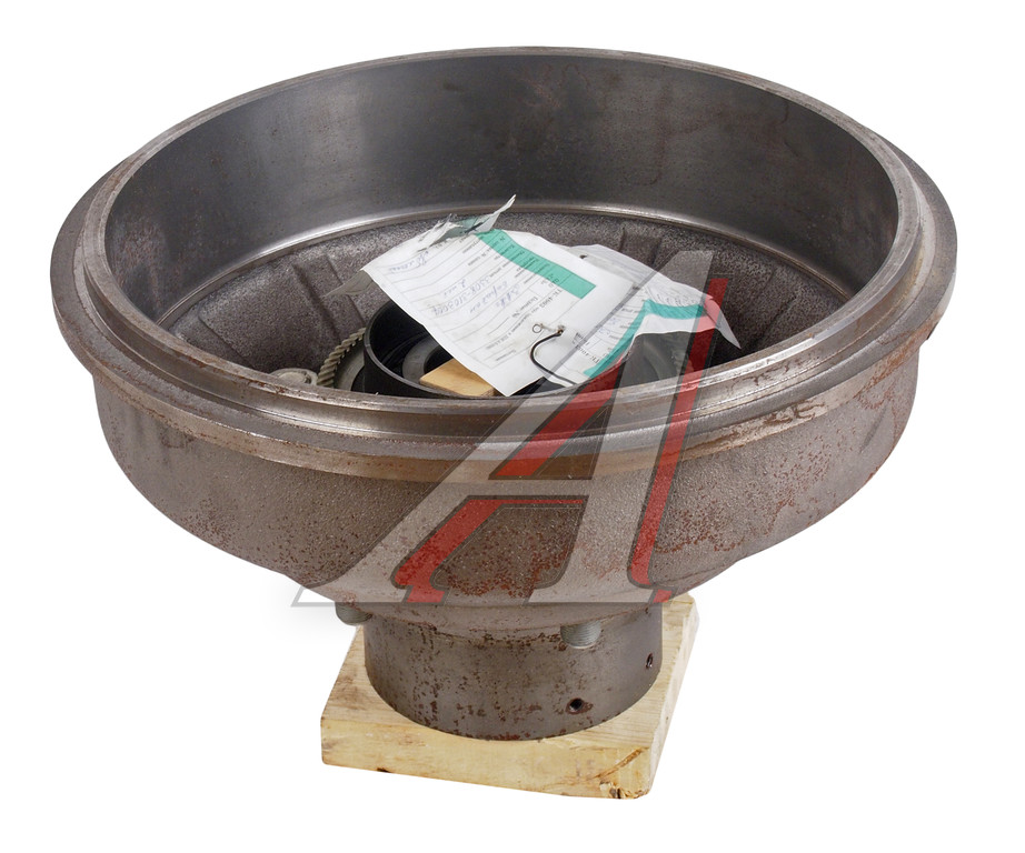 Ступица ГАЗ-3308,33081 передняя/задняя правая с барабаном в сборе под АБС (ОАО ГАЗ)