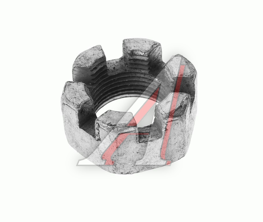 Гайка М22х1.5х15 ГАЗ-3307 рычага кулака поворотного корончатая ЭТНА