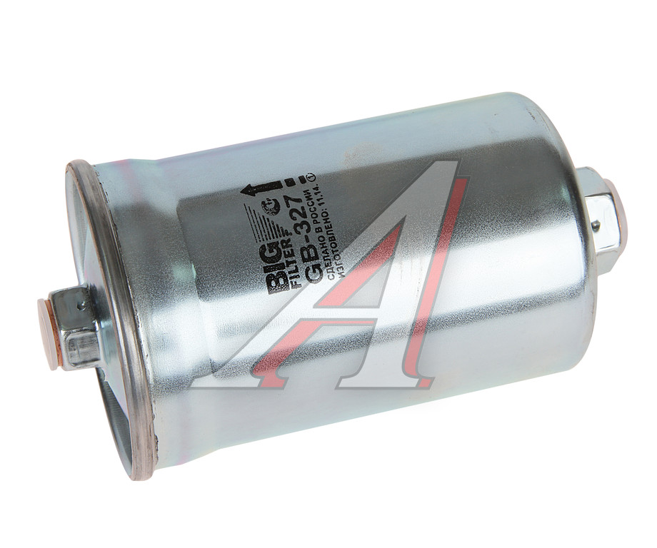 Фильтр топливный ГАЗ-3110,31029,3102i,2217 тонкой очистки (дв.ЗМЗ-406) (гайка) BIG FILTER