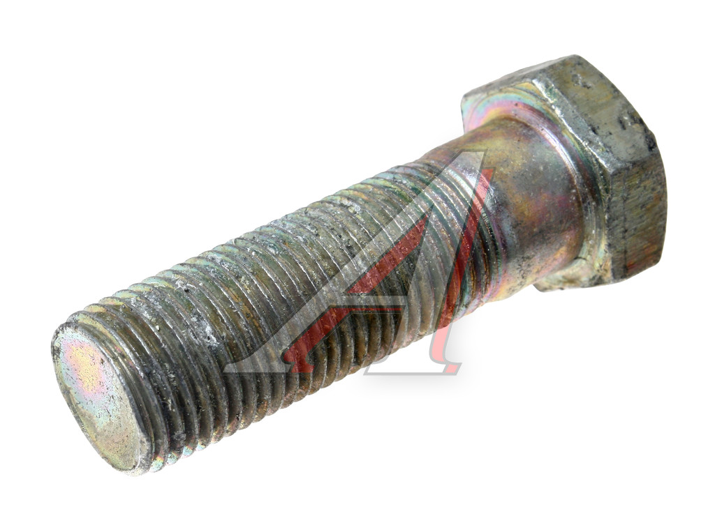 Болт М16х1.5х50 кронштейна заднего моста КАМАЗ,МАЗ, РФ