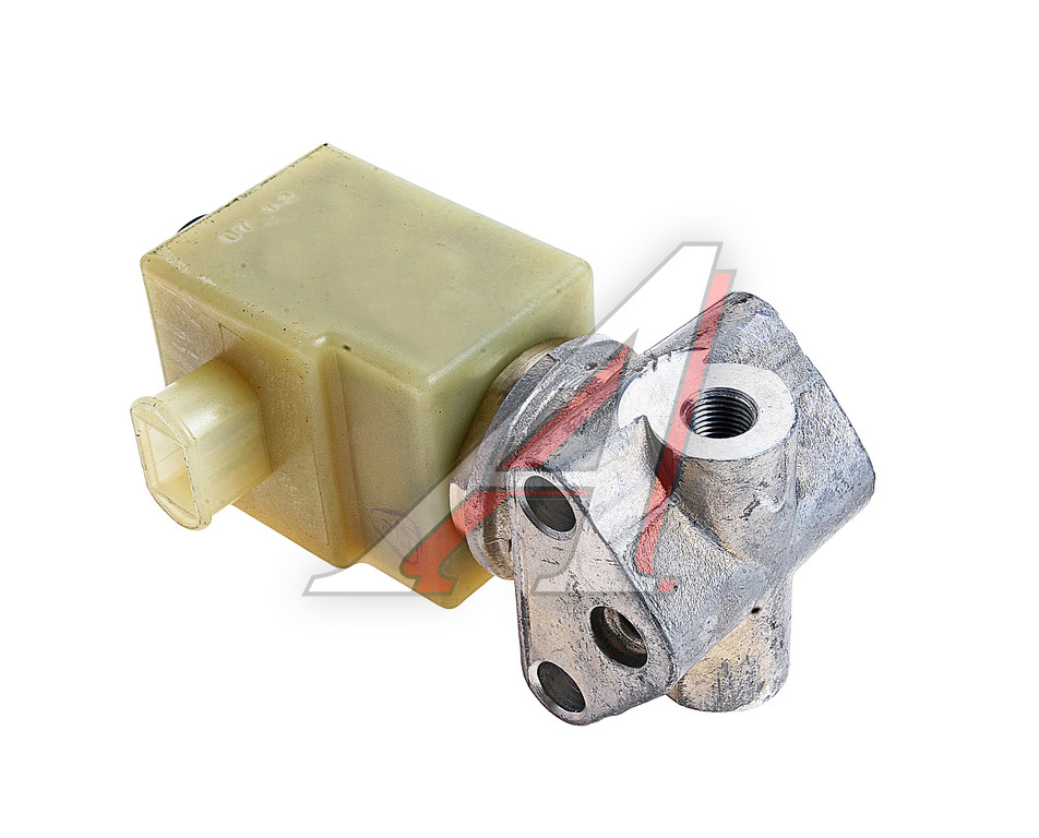 Клапан электромагнитный МАЗ 24V КЭБ 420 С-01 в сборе (штоковый разъем) СЭПО