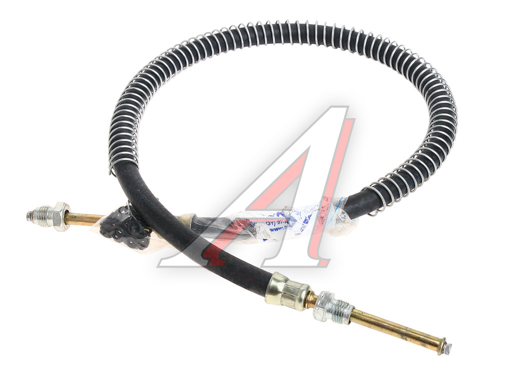 Шланг топливный ГАЗ-3302,2217 дв.ЗМЗ-405 (с пружиной) импортный КАСКАД-НН