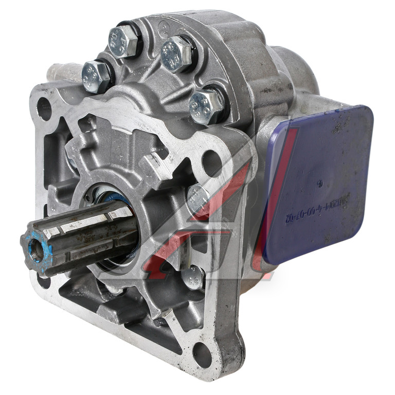 Насос шестеренчатый НШ32МПО с клапаном давления МАЗ-Евро Гидросила