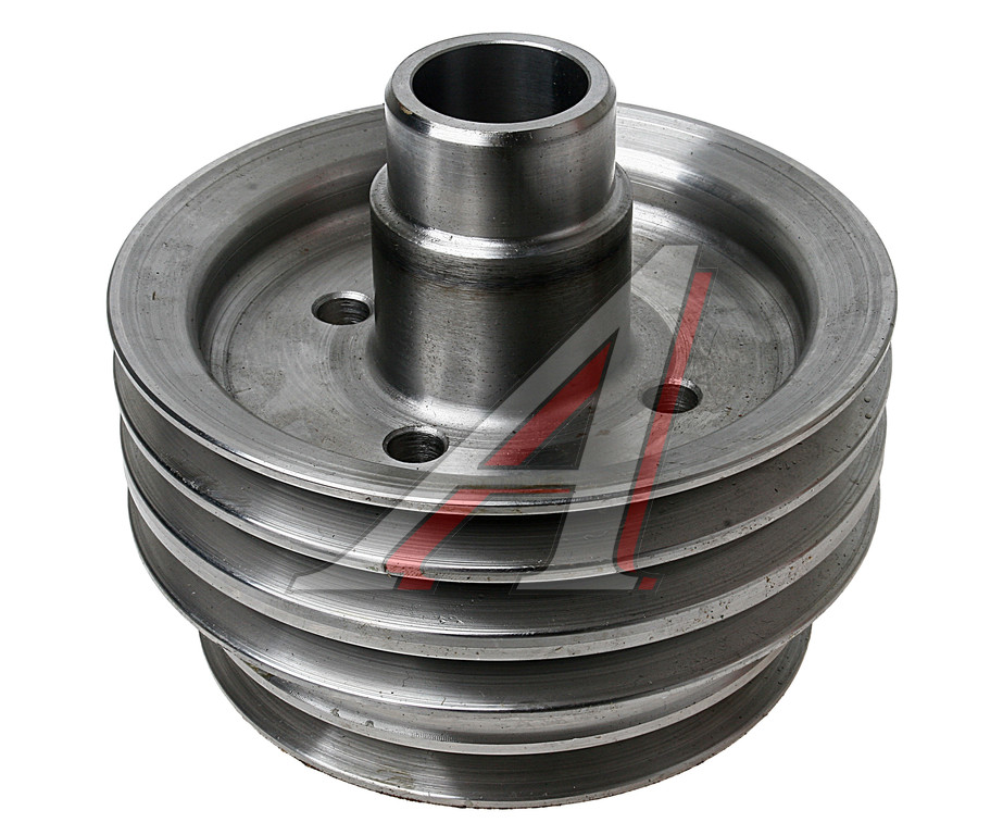 Шкив ММЗ-245 ПАЗ коленвала 4-х ручевой голый Евро-2,3,4 ММЗ