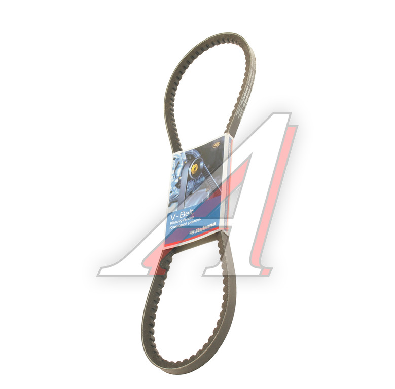 Ремень ЯМЗ вентилятора зубчатый RUBENA