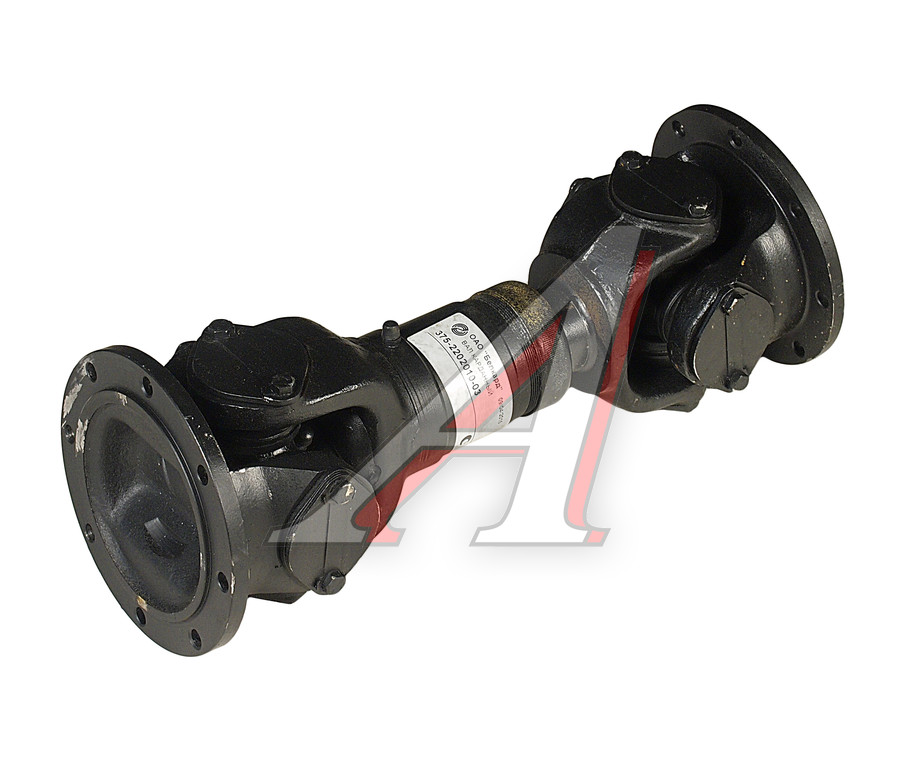 Вал карданный УРАЛ промежуточный (8 отверстий) L=436мм БЕЛКАРД