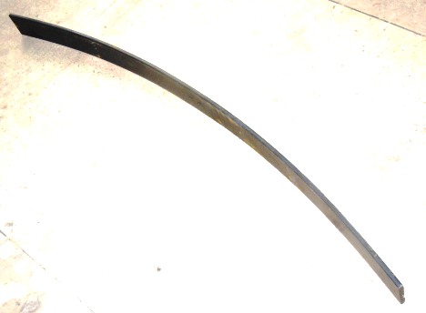 Лист рессоры УРАЛ-375 задней №1-3 С/О БЗРП