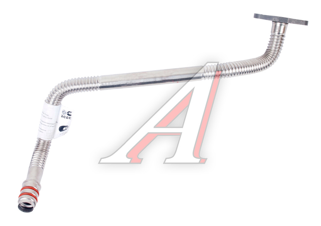 Трубка КАМАЗ,ПАЗ дв.CUMMINS ISBe слива масла с ТКР OE