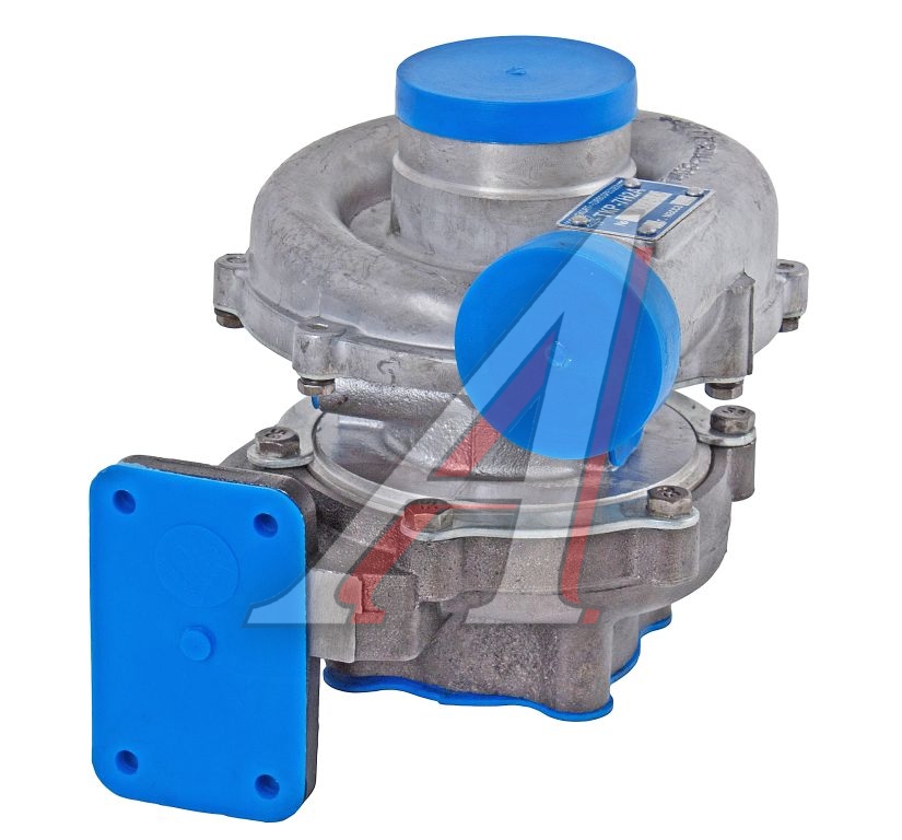 Турбокомпрессор Д-245,245.5,245.12 (ЗИЛ,ЛАЗ,МТЗ,ПАЗ) ВЗТ №, РФ