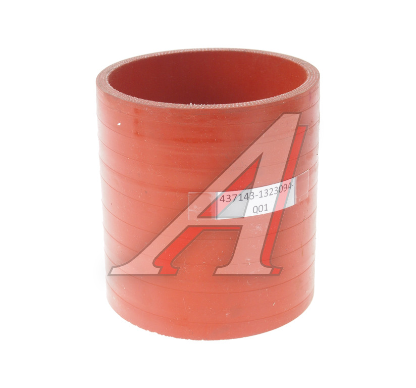 Шланг МАЗ охлаждения наддувного воздуха (L=80мм, d=70мм) силикон