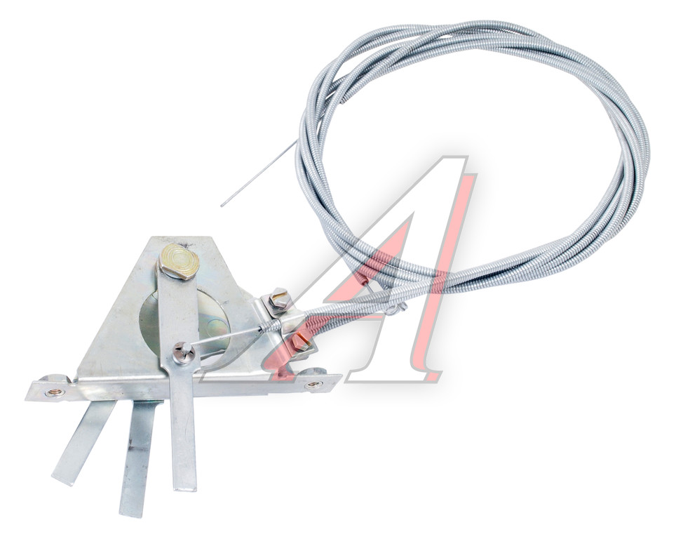 Запор КАМАЗ-ЕВРО кабины правый в сборе (ОАО КАМАЗ)