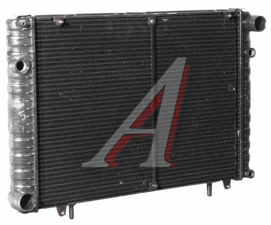 Радиатор ГАЗ-3302,2705 медный 2-х рядный Н/О (пластиковый бачок) ЛРЗ