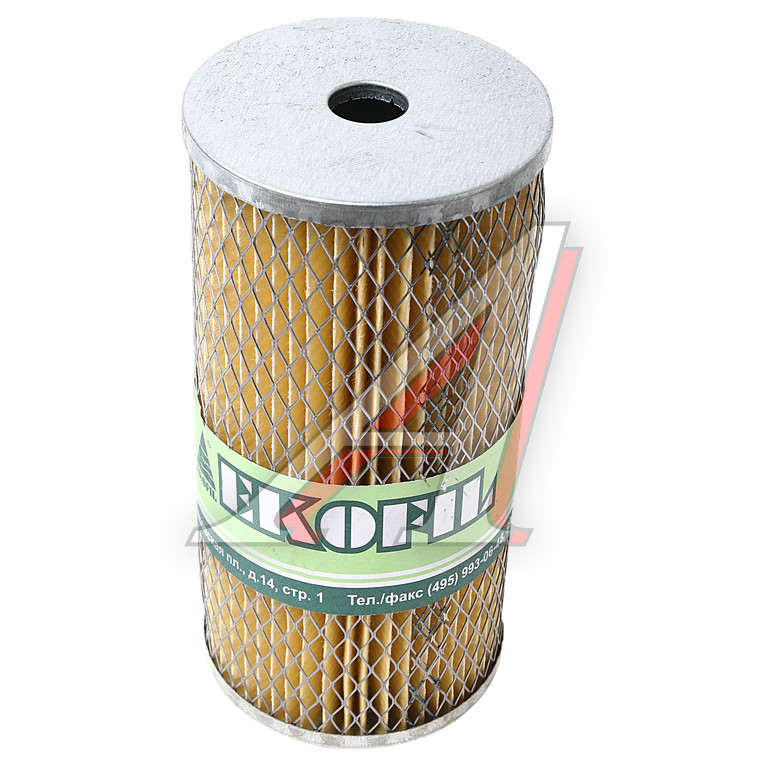 Элемент фильтрующий КАМАЗ масляный ЕВРО-1,2,3 (бумага) ЭКОФИЛ