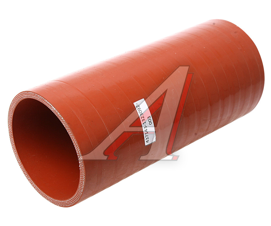 Шланг МАЗ охлаждения наддувного воздуха (L=180мм, d=70мм) силикон