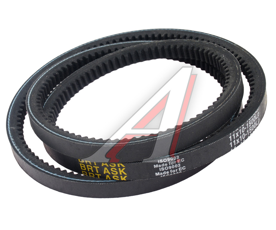 Ремень ПАЗ-3205 генератора зубчатый BRT ASK