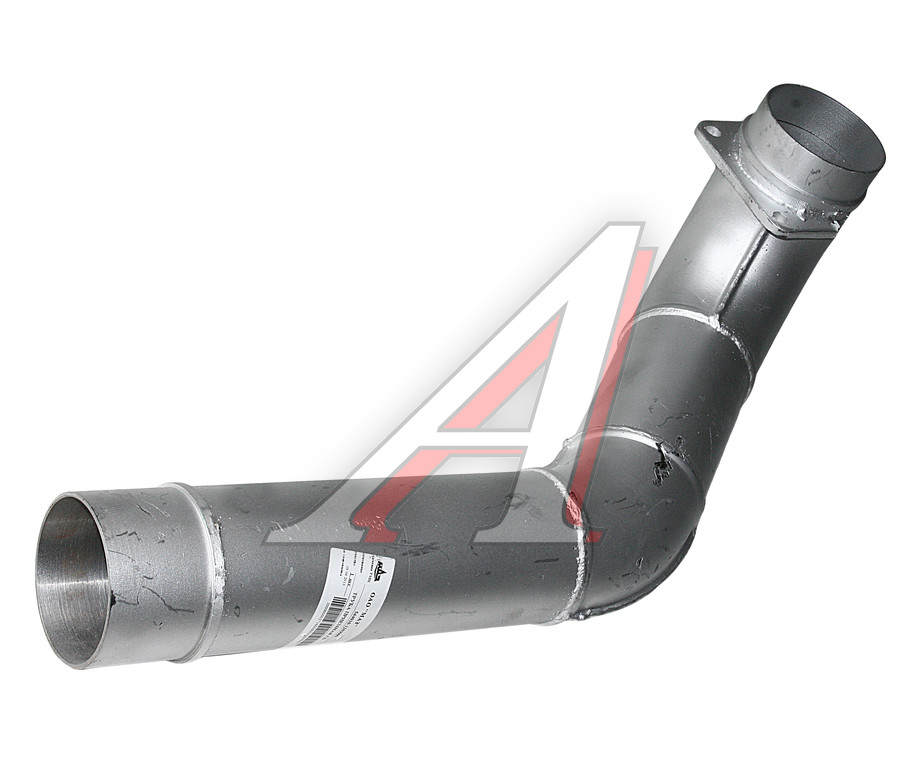 Труба приемная глушителя МАЗ-543208,5440А8 верхний выхлоп МВС