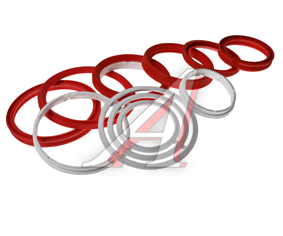 Ремкомплект КАМАЗ цилиндра подъема кузова (полиуретан)