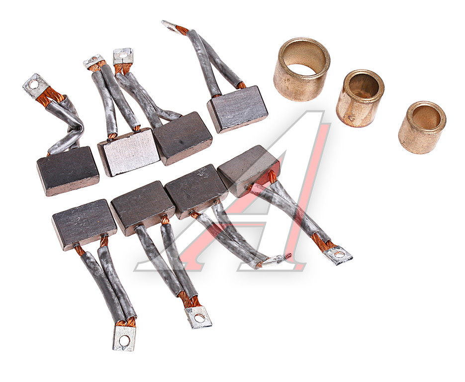 Ремкомплект КАМАЗ,МАЗ стартера втулки 3шт., щетки 8шт. (Р)