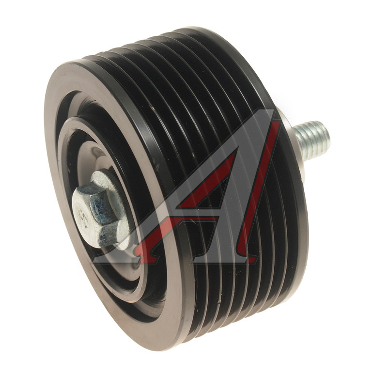 Ролик ГАЗ,ПАЗ дв.CUMMINS ISF 3.8 промежуточный правый ручейковый MOVELEX