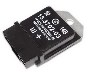 Реле регулятор напряжения ГАЗ-2410-3302 Н/О ЭМ