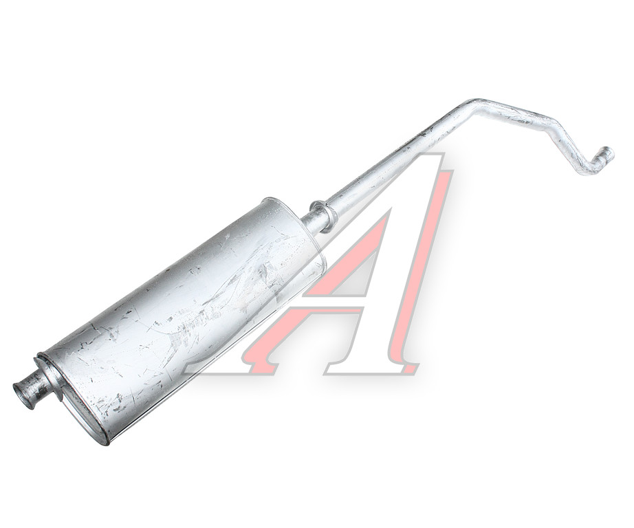 Глушитель основной для а/м ГАЗ 3302 Евро 3 (дв. 405) удлиненный 