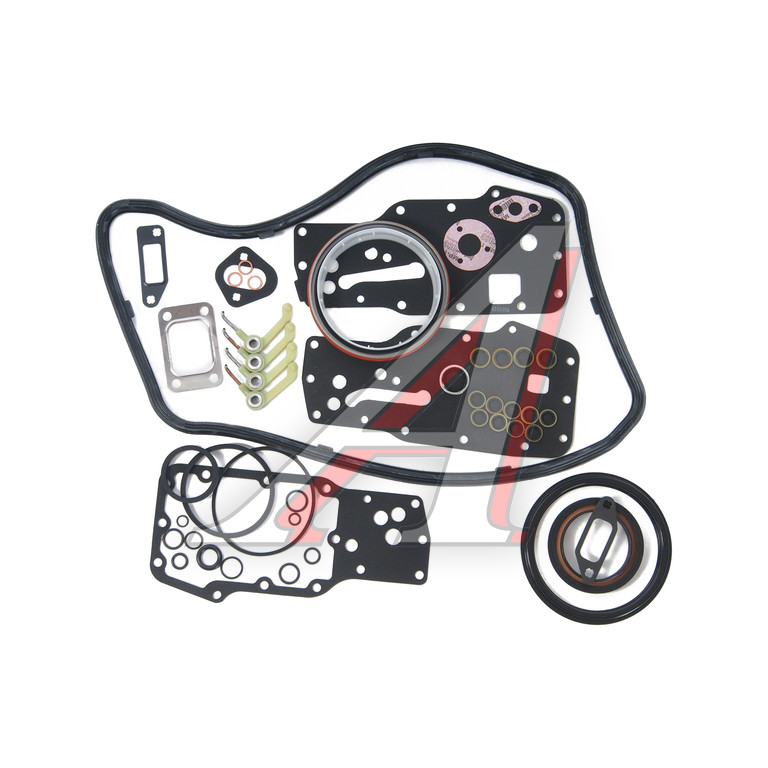 Прокладка двигателя КАМАЗ,ПАЗ дв.CUMMINS 4ISBe,4ISDe комплект нижний MOVELEX