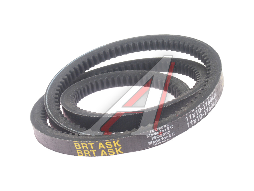 Ремень ЗИЛ-157,Д-260,СМД-18,21,22,25,ПАЗ генератора зубчатый BRT ASK