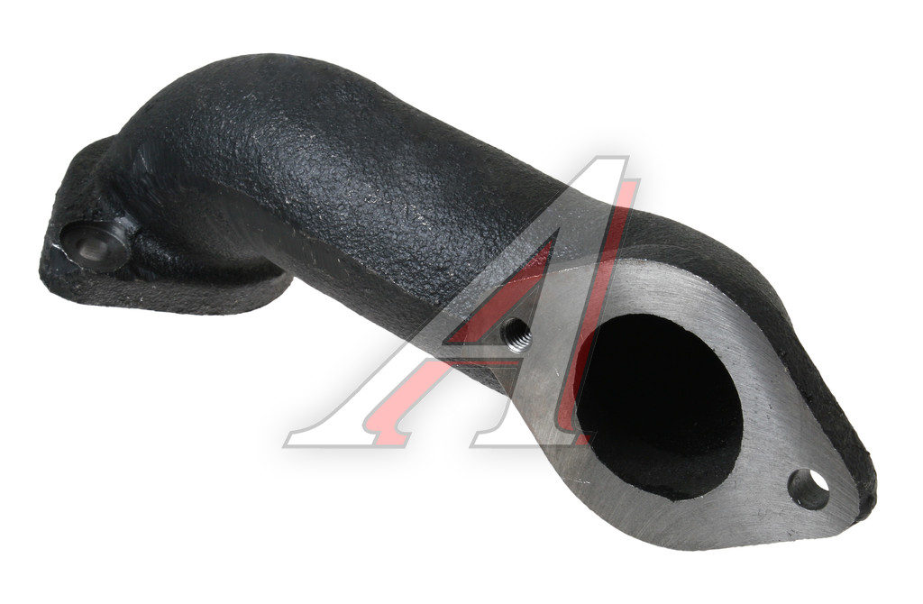 Патрубок ЯМЗ-236НЕ2-3 верхний левый турбокомпрессора АВТОДИЗЕЛЬ, РФ