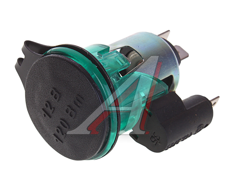 Розетка ГАЗ-3302 бортовой сети (панель Н/О)