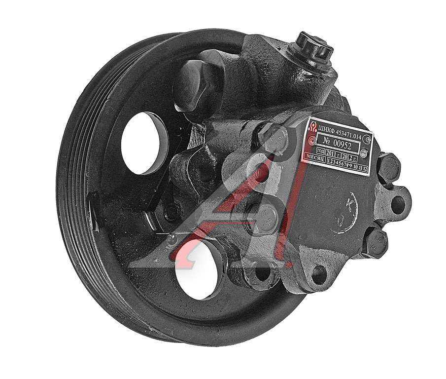 Насос гидроусилителя ГАЗ-2217 в сборе дв.Крайслер БАГУ №