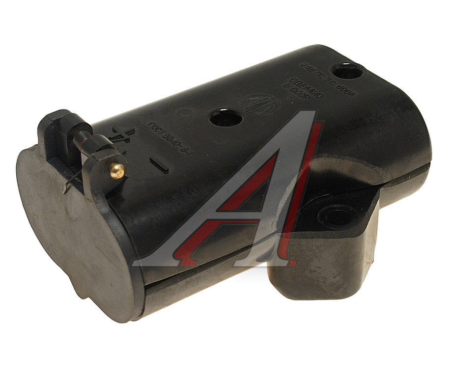 Разъем соединительный УРАЛ-4320,К-702МВ,КРАЗ-6443,6510 АКБ розетка ОКТЭП