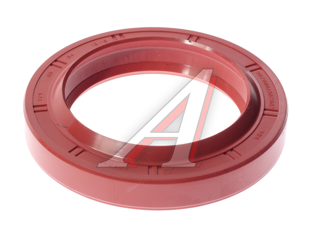 Сальник ЗИЛ-5301 полуоси, ЗИЛ-131 коробки раздаточной 58х84х16 РОСИЧЪ