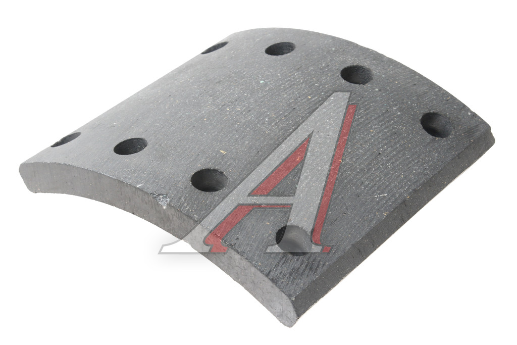 Накладка тормозной колодки ПАЗ-4230,КАВЗ-4232,ИКАРУС сверленая Wшир.=179мм;Lдуги=183мм;hтолщ.20