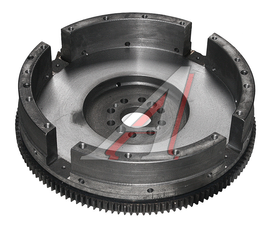 Маховик ЯМЗ-238 двухдисковое сцепление (132 зуба) АВТОДИЗЕЛЬ