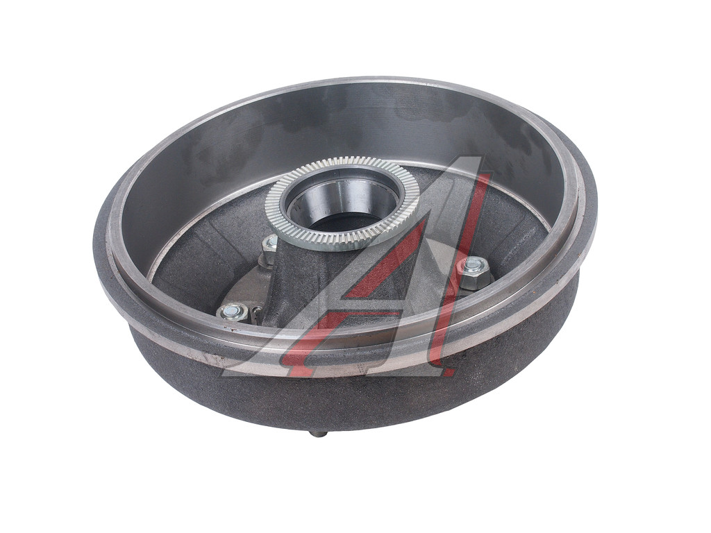 Ступица ГАЗ-3307,3309 передняя левая с барабаном и подшипником в сборе под АБС (ОАО ГАЗ)